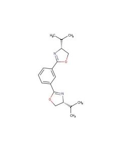 Astatech 1,3-BIS((R)-4-ISOPROPYL-4,5-DIHYDROOXAZOL-2-YL)BENZENE, 95.00% Purity, 0.25G